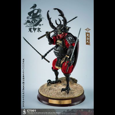 Жук-самурай с катанами - Коллекционная ФИГУРКА 1/12 scale  Samurai Beetle Haunted Hollow  (CT001) - CROWTOYS