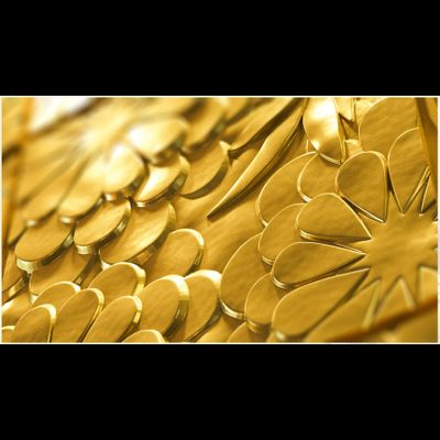 Гипсовая панель FLORA артикул M-0042