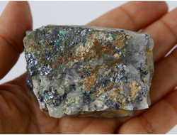 Молибденит на породе (66*46*26  мм, 159 г) №10343