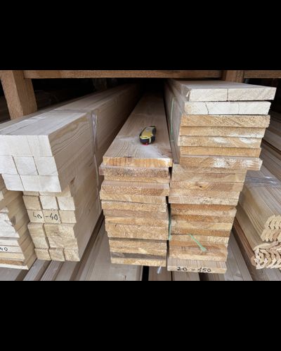 Строганый пиломатериал