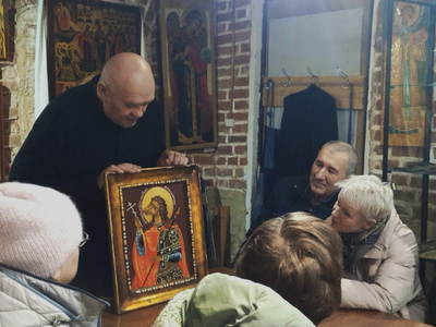 Экскурсия "Боровск. Тюремный замок. Картинная галерея им. Л. Киселевой. Иконописная мастерская" О добре и зле