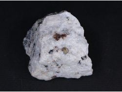 Циркон (кристаллы в породе), Россия, Южный Урал, Вишневые горы (53*37*37 мм, 77 г) №17782