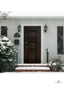 Двери с терморазрывом
