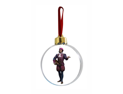 Шар елочный Witcher, Ведьмак №15