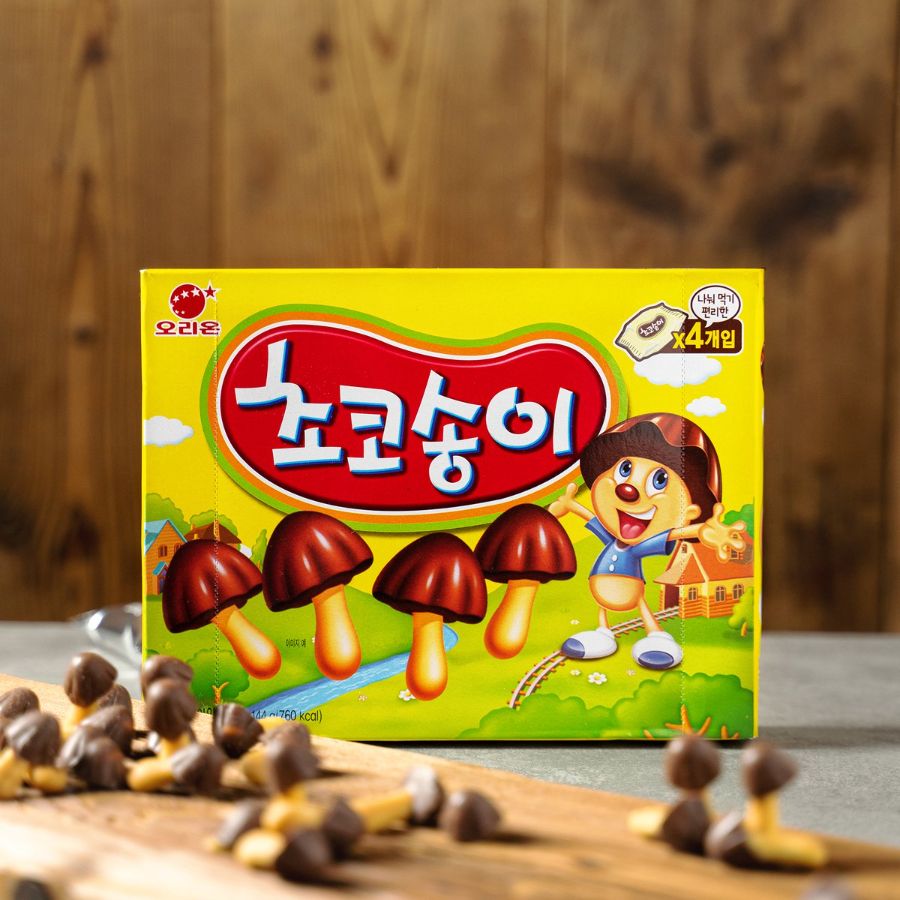 Choco boy грибочки