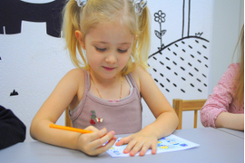 Развивающие занятия для детей от 3 до 5 лет