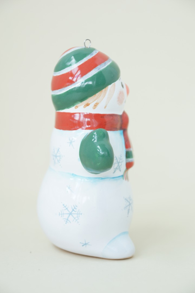 Снеговик с шарфиком