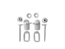 Крепеж сиденья к унитазу Универсальный [51048]