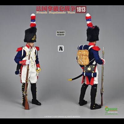 ПРЕДЗАКАЗ - Солдат армии Наполеона - Коллекционный КОМПЛЕКТ 1/6 Napoleonic Wars France 1813 Accessory Set (QOM-1055A) - QORANGE QOTOYS ?ЦЕНА: 13300 РУБ.?