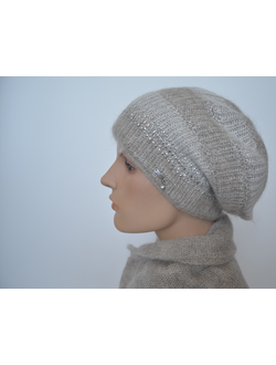 Vizio Италия 1609 берет бежевый