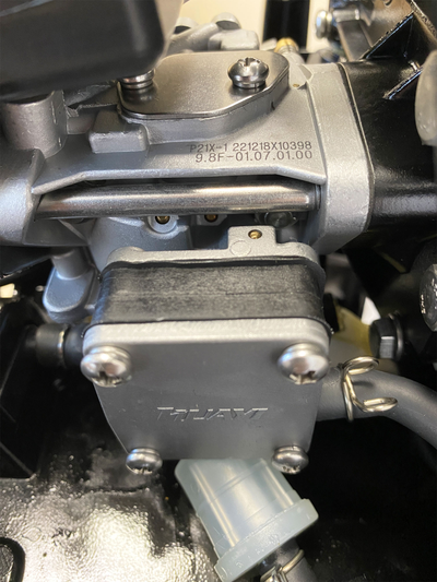 Лодочный мотор GLADIATOR G9.8FHS карбюратор - MNELODKU.RU