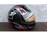 Шлем интеграл "Safelead" HF-110 NEW , черный размер L
