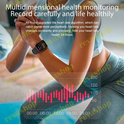 revashop Умные часы с голосовым вызовом, умные часы с большим экраном, смарт-часы с функцией голосов