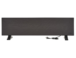 Кварцевый обогреватель Теплофон GRANIT ЭРГН 0.45/220 (1200 х 295) чёрный