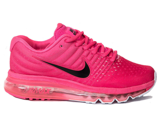Nike air max 2017 grau pink on sale