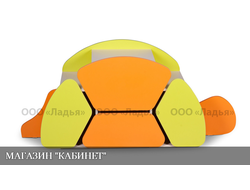 Стеллаж для игрушек и пособий ЧЕРЕПАХА