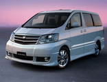 Toyota Alphard H10 (05.2002 - 05.2008)