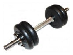 Гантель разборная 7,5 кг  TITAN Barbell