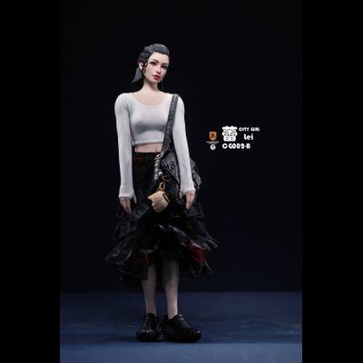 ПРЕДЗАКАЗ - Городская девчонка Лей - Коллекционная фигурка 1/6 City series Part 2 City Girls Lei (CG002-B) - Mr.Z ?ЦЕНА: 22900 РУБ.?