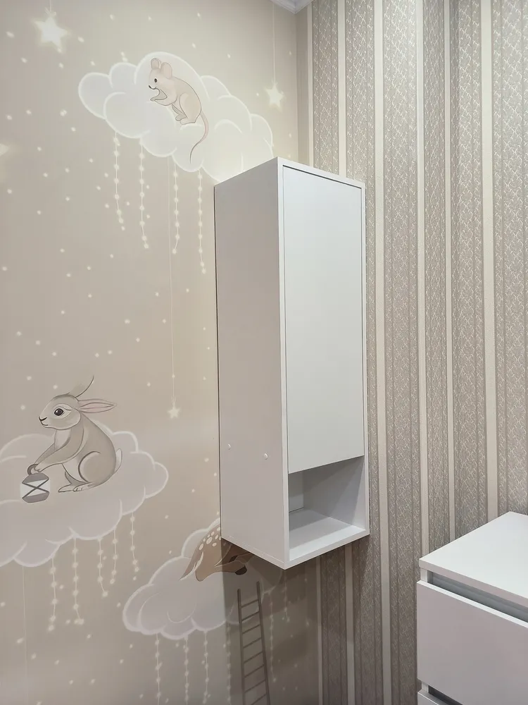 Установка шкафчика