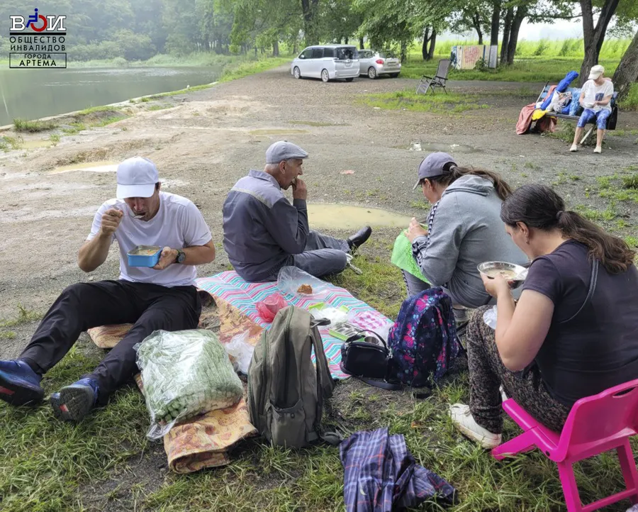 03.08.2024 Турслет семейного единства "Время быть вместе"
