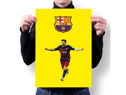 Плакат Лионель Месси, Lionel Messi №5