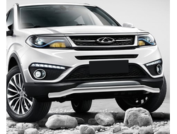 Защита бампера Chery Tiggo