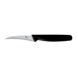 Нож для карвинга 8 см, ручка пластиковая черная