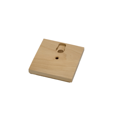 Подложка Кром 1-пост, без отделки, с пазом