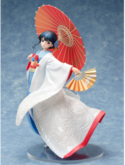 Фигурка 1/7 Рикка Такарада (Rikka Takarada Shiromuku)