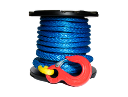 Канат «AmSteel-Blue», d = 12мм, р.н. 15400кг комплект для установки на лебедку