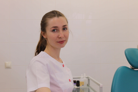 Елена Владимировна Соколова, 
Врач стоматолог общей практики
