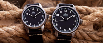 Часы мужские немецкие LACO USED LOOK 36 MM AUTOMATIC 861784
