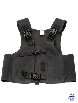 Разгрузочный жилет быстросъемный Marlin ONE black р.54-58