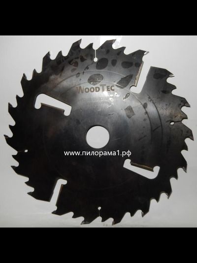 Пила дисковая 400*50*18z+18+4 Woodtec, от