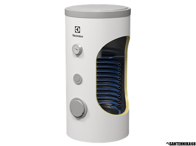 Бойлер косвенного нагрева Electrolux Elitec объемы от 100 до 1500л