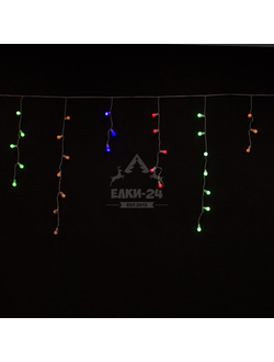 Гирлянда светодиодная Бахрома мультицвет