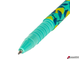 Ручка шариковая BRAUBERG SOFT TOUCH GRIP «CITRUS», СИНЯЯ, мягкое покрытие, узел 0,7 мм. 143717