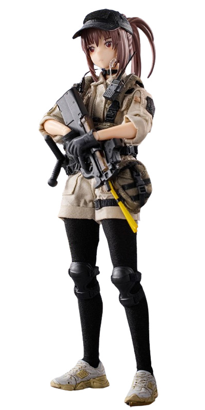 Девочка-часовой Рейзен - Коллекционная фигурка 1/12 SCALE Sentinel Reisen (PA006) - HASUKI