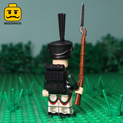 4 солдата русской гвардии, наполеоновские войны 1812