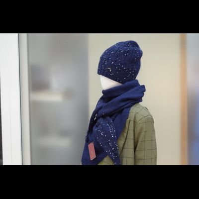 Шарф Vizio 6943 ST синий