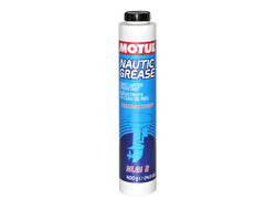 Водстойкая пластичная смазка  Motul Marine Transmission  Nautic Grease NLGI 2 - 0,4 Л (108661)