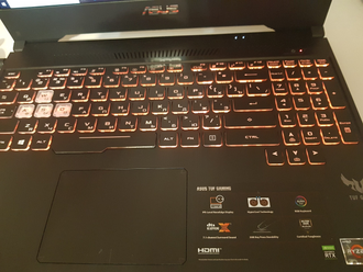 ASUS TUF GAMING FX505DV-BQ143 ( 15.6 FHD IPS AMD RYZEN 7 3750H RTX2060(6GB) 16GB 512SSD )