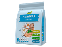 Каша заварная льняная "Льняная" 250 г, Компас Здоровья