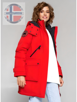 Норвежская парка Fergo Norge (cardinal)