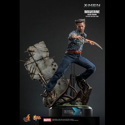 ПОСЛЕ ОБЗОРА - Росомаха, Логан (Хью Джекман, "Люди Икс: Дни минувшего будущего") - КОЛЛЕКЦИОННАЯ ФИГУРКА 1/6 WOLVERINE (1973 VERSION) (MMS660) - Hot Toys