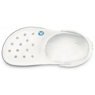 CROCS CROCBAND CLOG WHITE