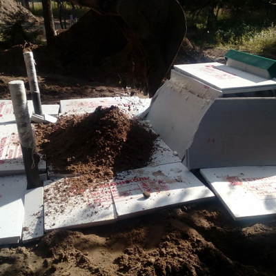 Погреб Рекорд с боковым входом