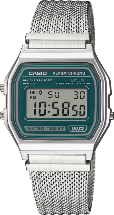 Часы Casio A-158WEM-3