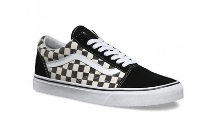 Vans Old School Checkerboard Black White